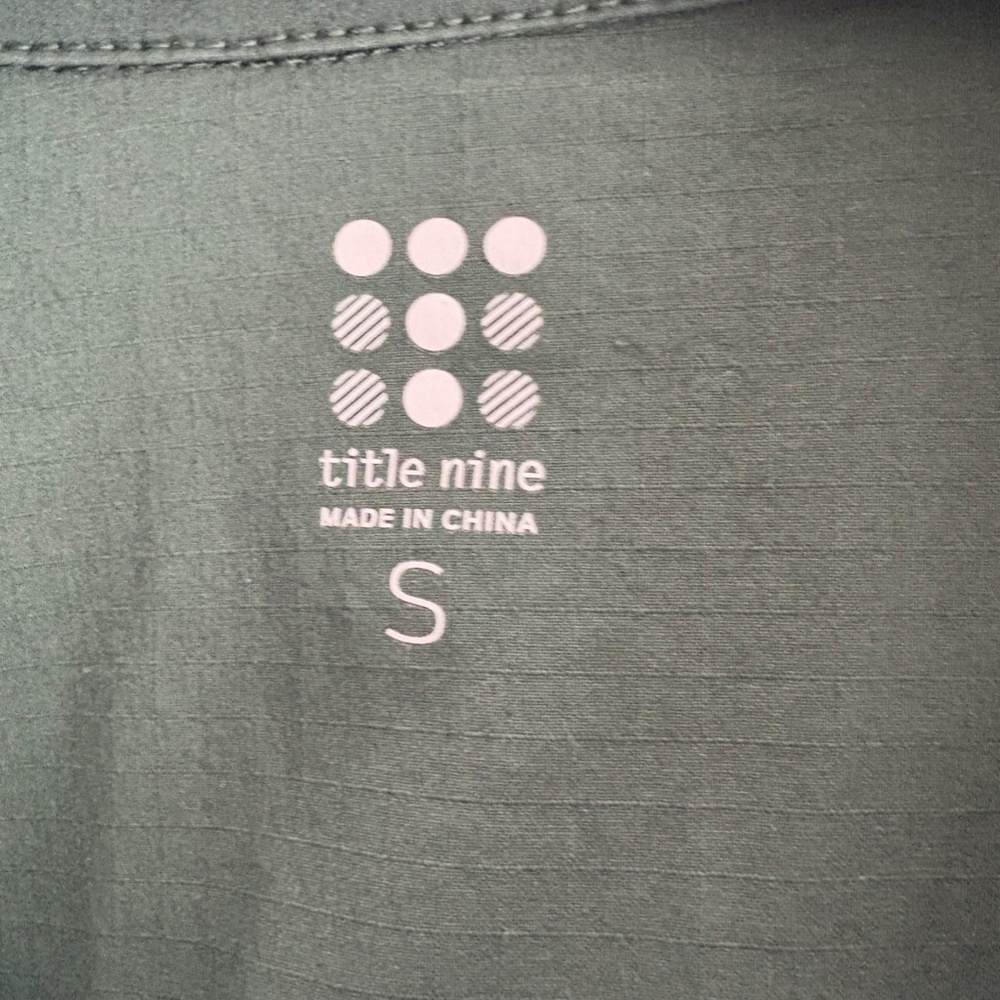 TitleNine dress, green, canvas, Size small - Picture 2 of 5